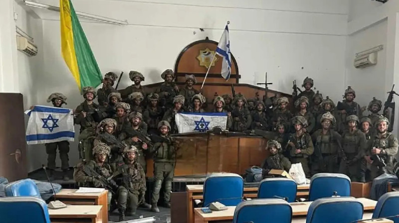 Израиль армиясы Газа парламентінің ғимаратын басып алды