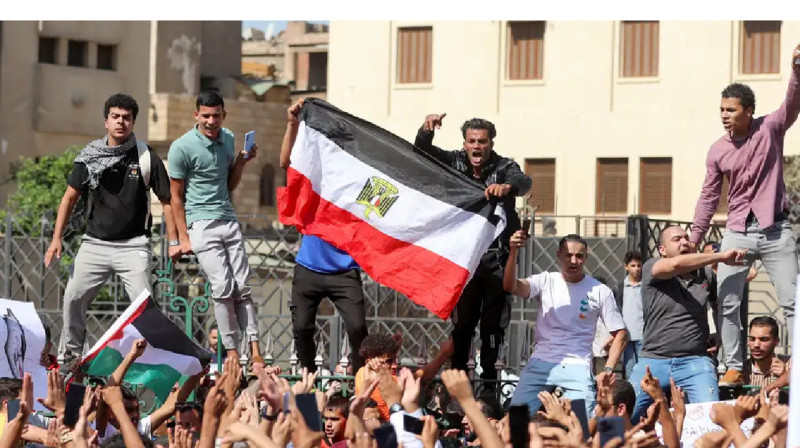 Мысыр Газадан палестиналықтарды өз аумағына кіргізуден бас тартты