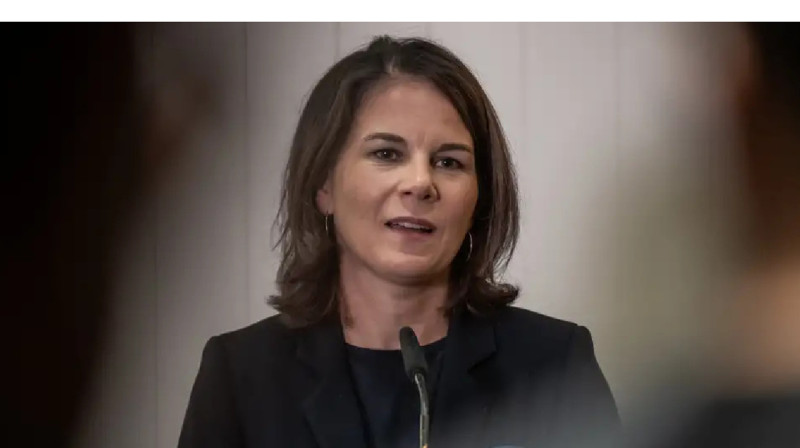 "Путин мәз болмасын". Бербок Украинаға көмектің айтарлықтай кеңейтілетінін жариялады