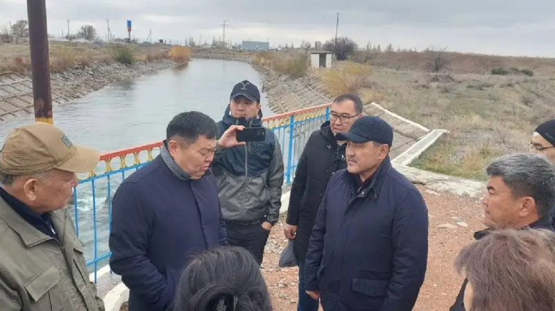 Қазақстан мен Қырғызстан Жамбыл облысына су жіберу жөнінде келісті