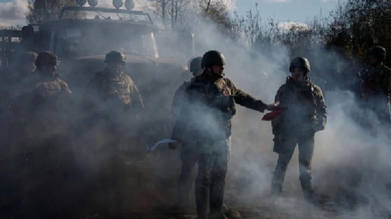 The Economist: Украина қарулы күштерінің 70 мың жауынгері қаза тапқан