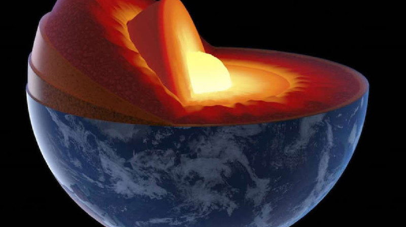 Геологтар су ғаламшардың ішкі бөлігіне қалай әсер ететінін анықтады