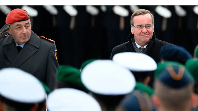 Германия Украинаға 8 миллиард еуро көлемінде жаңа көмек береді