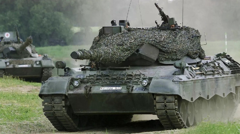 Германия Украинаға жаңа танктер мен жол талғамайтын көліктер жібереді