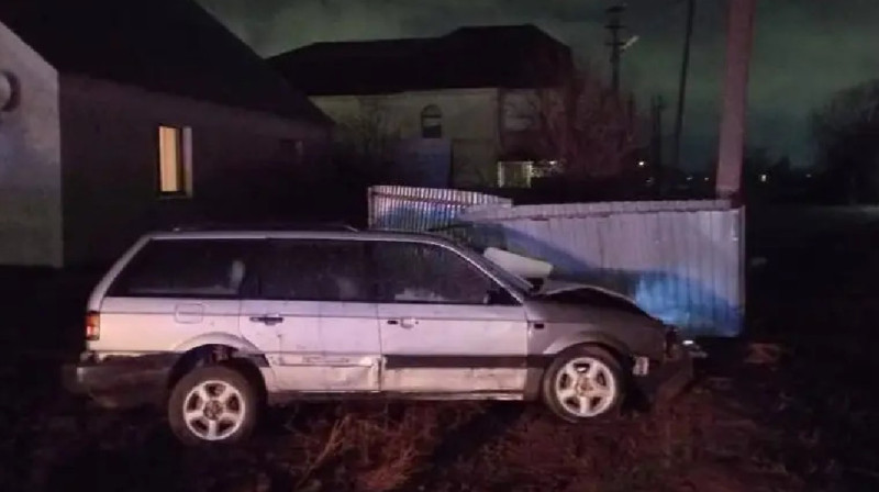 Мас өзбекстандықтар көлікпен жол апатына түсті