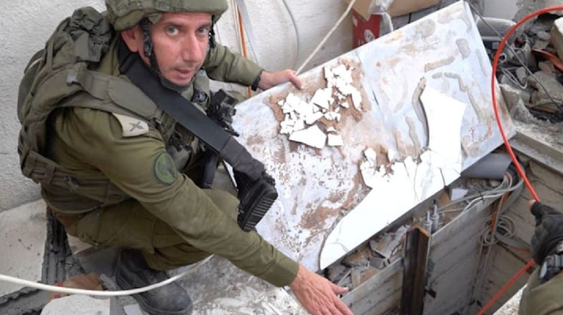 Хамас содырлары кепілге алынғандарды ұстаған жер табылды