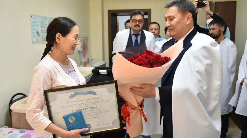 20 млн: Ақмола облысында туған балаға 2 млн теңгенің сертификаты берілді