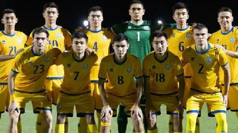 Футболдан Қазақстан жастары алғашқы жеңісіне жетті