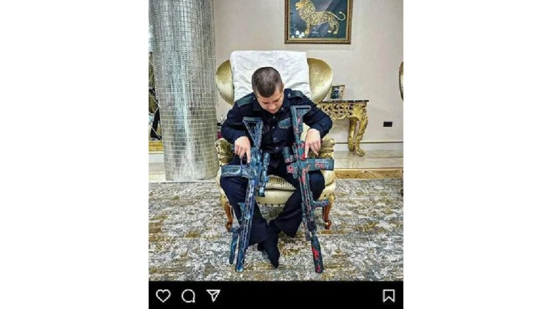 Instagram желісінде Рамзан Қадыровтың үш ұлы бұғатталды