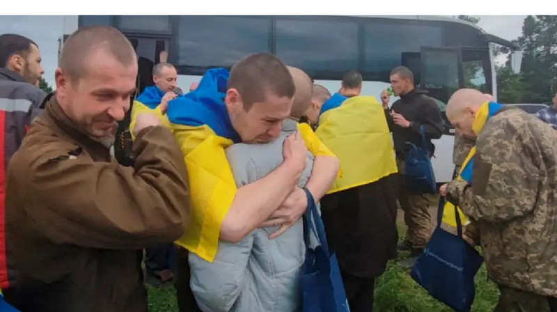 2300-ден астам украиндық Ресей тұтқынында