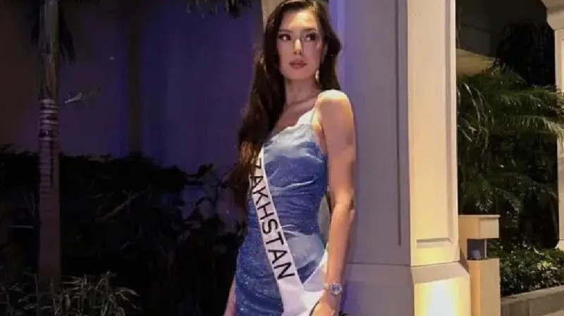 «Әлем аруы-2023»: Томирис Заир отандастарына алғысын білдірді