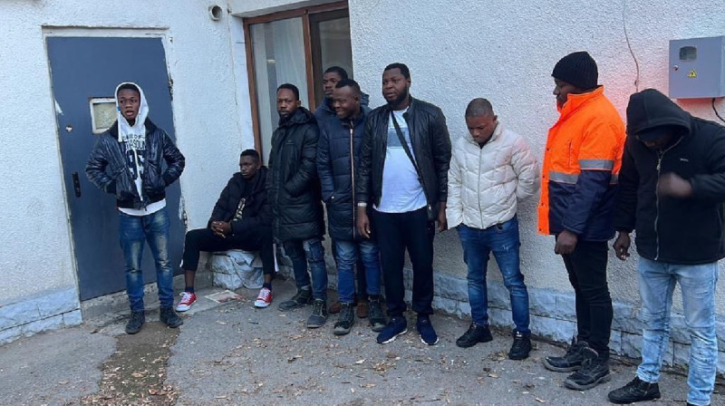 Алматыда Африкадан келген 11 заңсыз иммигрант ұсталды