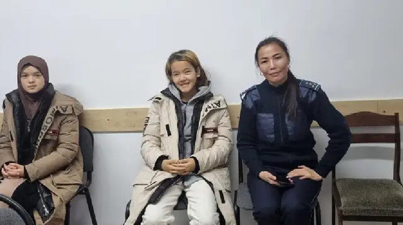 Ақтөбеде жоғалып кеткен қыздар табылды