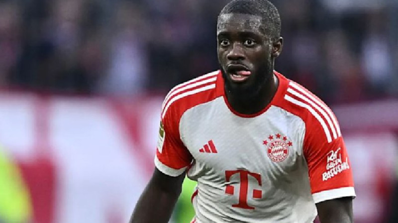 «Бавария» жұлдызы Дайо Упамекано әлеужеліде күлкіге қалды