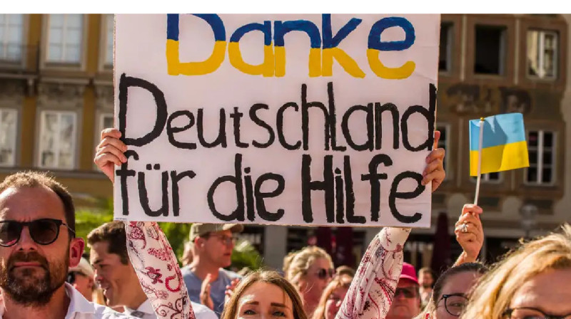 Германиядағы украиндық босқындарға берілетін жеңілдіктерді қысқарту ұсынылды