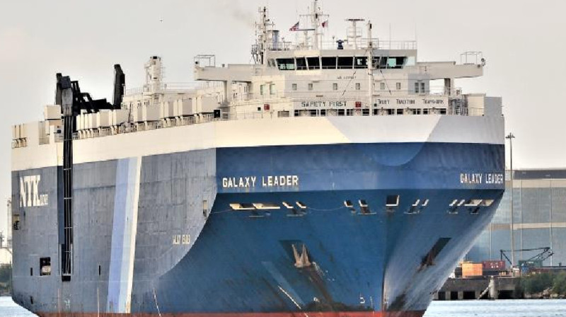 Қызыл теңізде израильдік кемені басып алғаны туралы хабар тарады