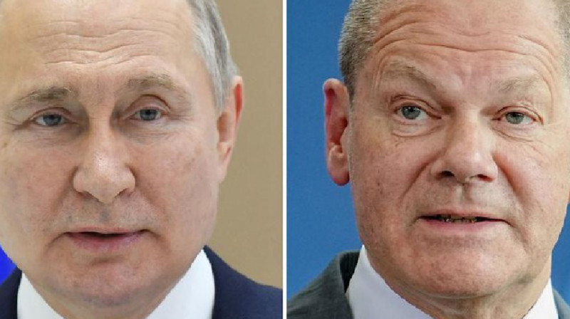 Шольц Путинмен келісімшартты "жібіту" үшін сөйлеспекші