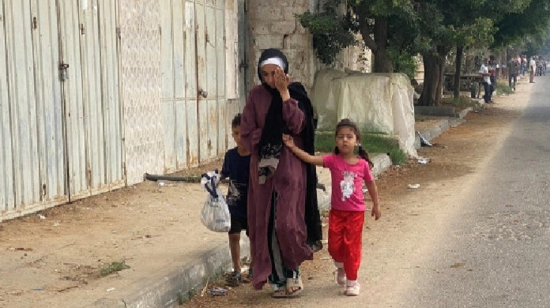 Газа секторының оңтүстігіне 20 мыңға жуық адам қашып жатыр - БҰҰ