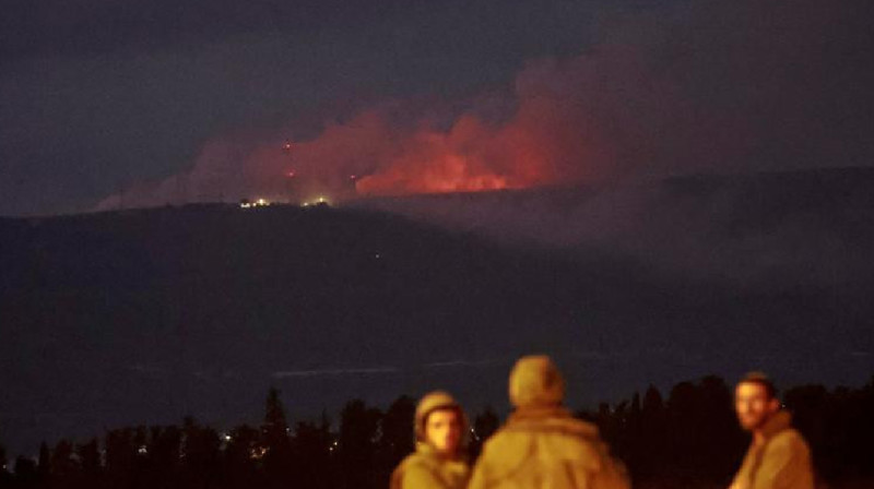 Йоав Галант: Содырлар Израильге 1000-нан астам зымыран атқылаған