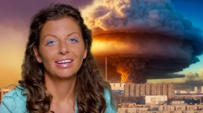 "Сібір үстінде ядролық жарылыс жасау". РФ ІІМ Маргарита Симонянның сөзінен экстремизм таппады