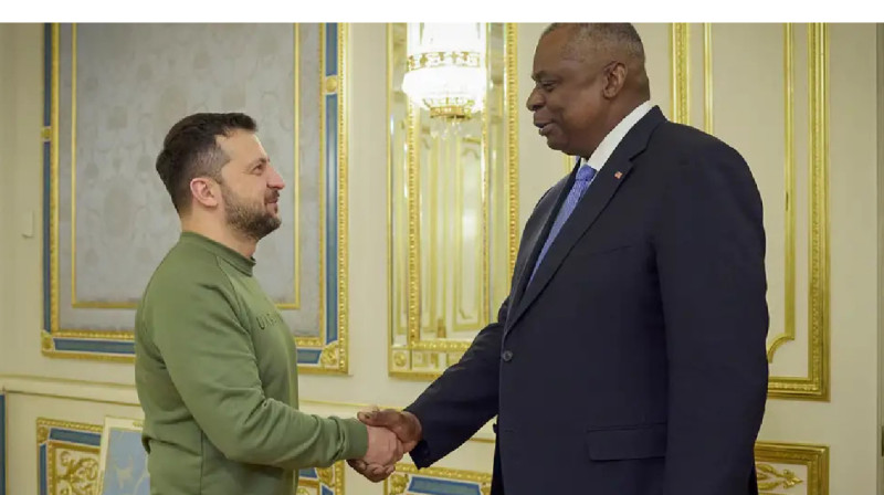 $100 млн. АҚШ Украинаға әскери көмектің жаңа пакетін жариялады