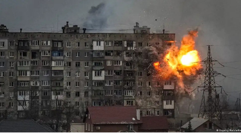 Die Zeit: «Егер Ресей Украинада жеңіске жетсе ...