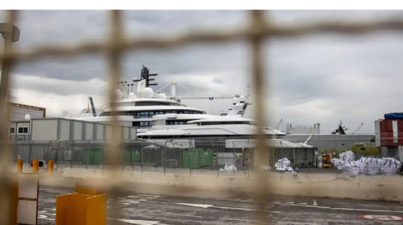 "Досье" орталығы Путиннің тағы екі суперяхтасын тапты