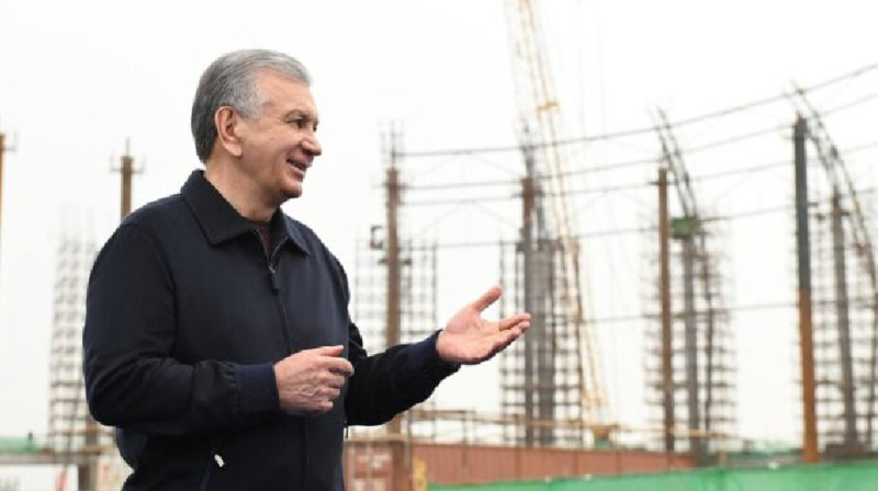 Өзбекстанда Олимпиада қалашығы салынып жатыр