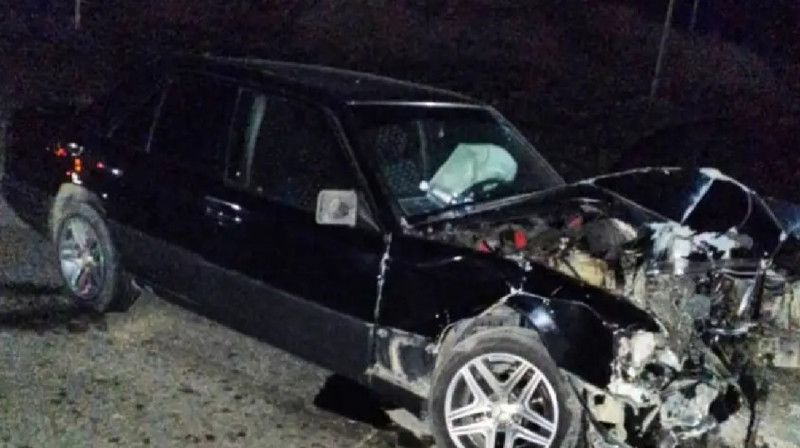 Жетісу облысында жеңіл көлік жүк пойызына соғылды