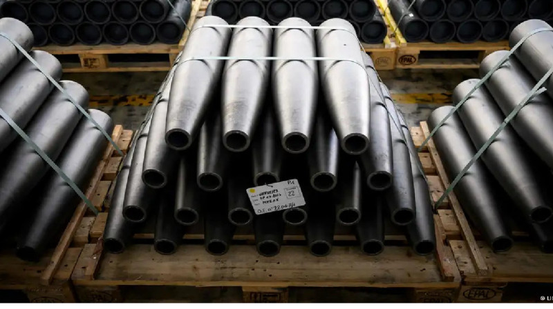 ЕО жылына 1 миллион артиллериялық снаряд шығара алады