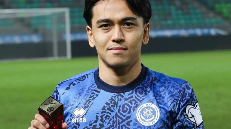 EURO 2024: Рамазан Оразов — Словениямен өткен матчтың үздік ойыншысы