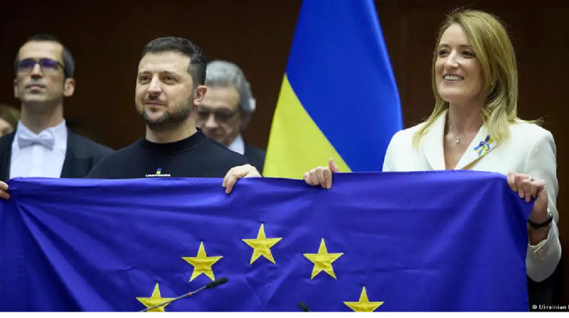 Еуропарламент Киевте кеңсе құру мәселесін талқылап жатыр
