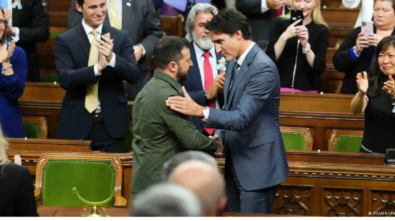 Канада Украинаға 869 миллион еуродан астам әскери көмек бөледі