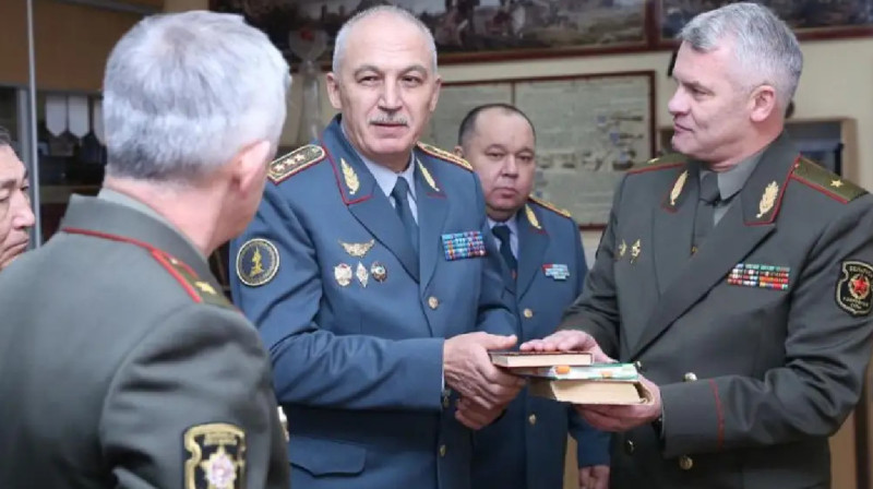 Қорғаныс министрі Руслан Жақсылықов Беларусьте ресми сапармен жүр