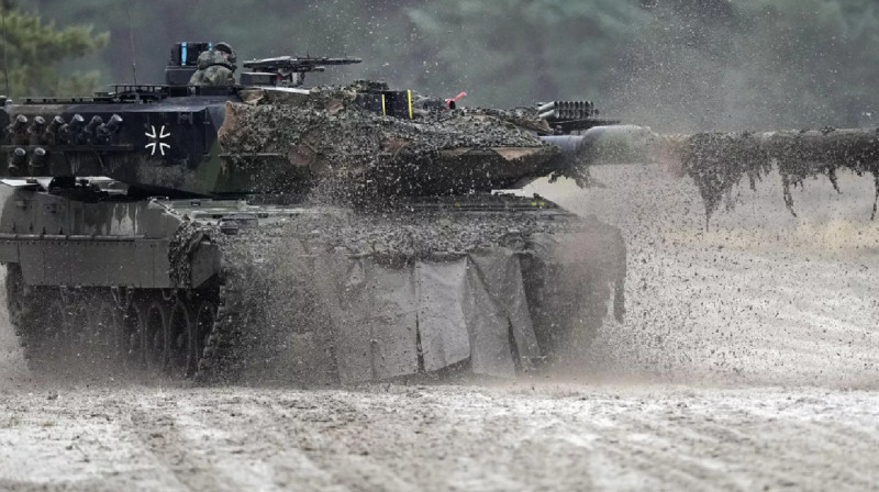 Швейцария Leopard 2 Германияға экспорттауға рұқсат береді