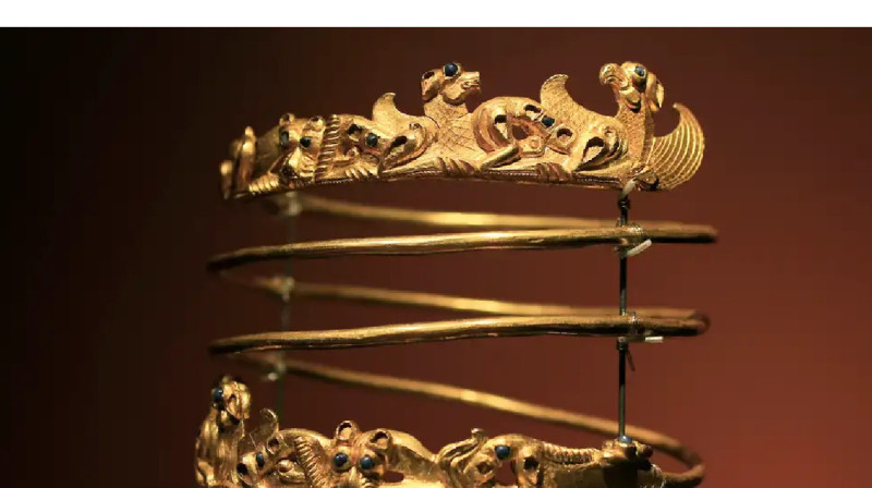 Украина «скиф алтынын» қайтаруға келісті