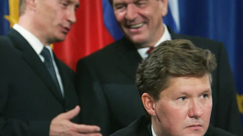 «Газпром» неміс журналистеріне пара бермек болған