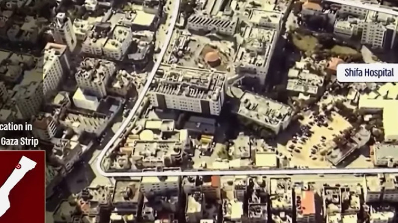 Содырлардан азат етілген әл-Шифа жұмысын жалғастыруда