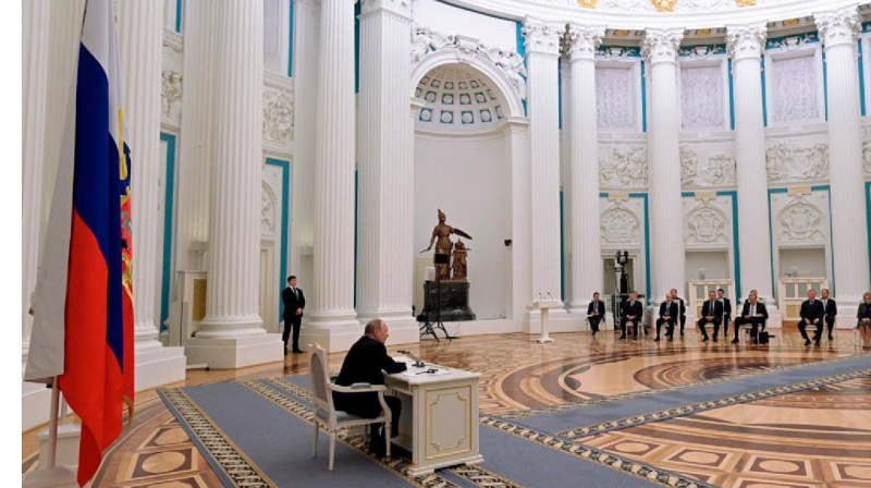 Сарапшылар Берлинде Ресейдің саяси режимінің болашағын талқылады