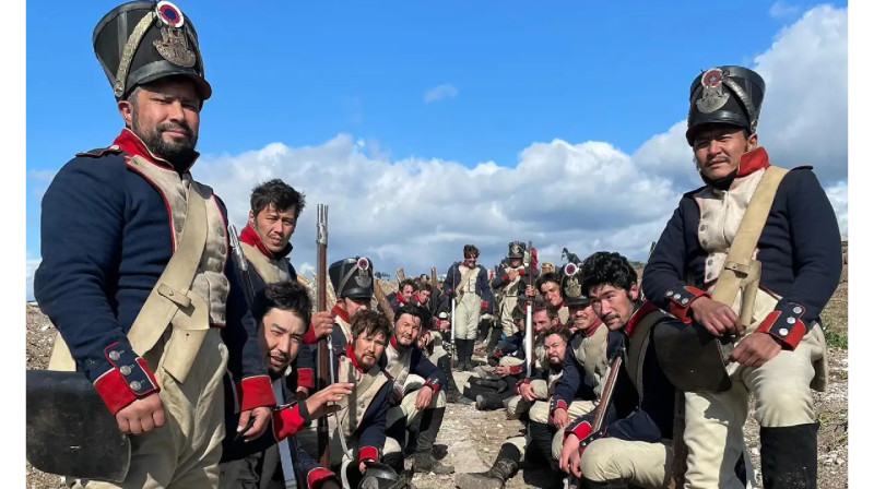 Қазақ каскадерлері Ридли Скоттың фильміне түсті