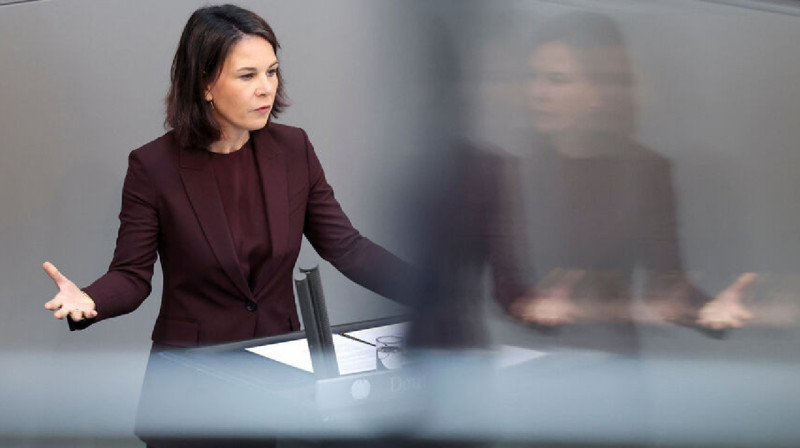 Анналена Бербок: Украина жақын болашақта Еуроодақтың бір бөлігі болады