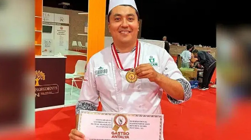 Қазақ аспаз Түркиядағы гастрофестивальде бірінші орын алды