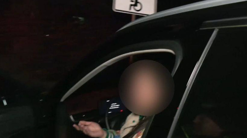 Талдықорғанда мас күйде көлік айдаған қыз тергеуге алынды