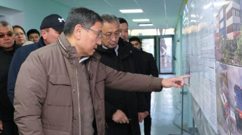 Алматы қаласының әкімдігі ұзақ мерзімді құрылысты тексереді