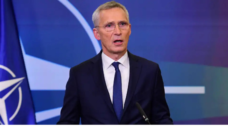 НАТО бас хатшысы: Украинаға ұзақ мерзімді қолдау көрсетіледі