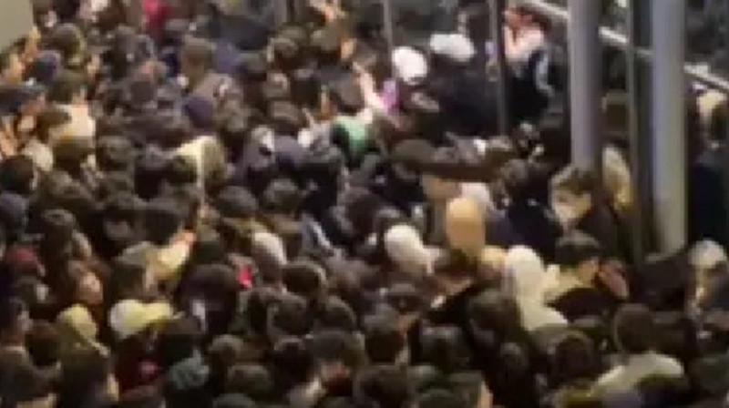 Ташкентте Jah Khalib жанкүйерлері төбелес шығарды