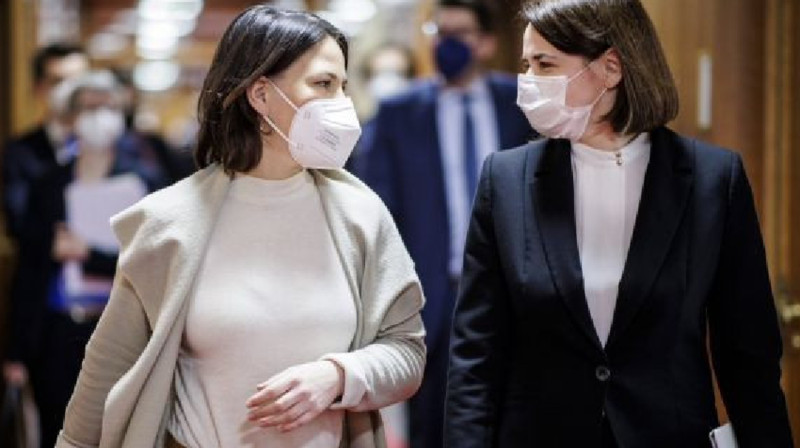 Тихановская Германияға Лукашенко режиміне қарсы санкцияға ұсыныс берді