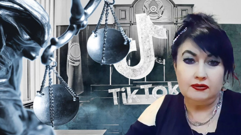 TikTok-та қазақтарды балағаттап, ұлтаралық араздықты қоздырған әйел сотталды