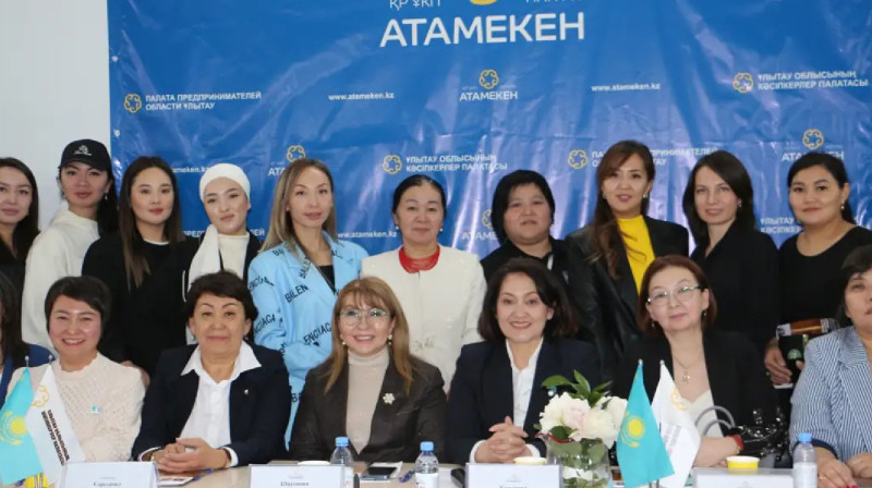 Ұлытау облысында іскер әйелдер кеңесінің бірінші отырысы өтті