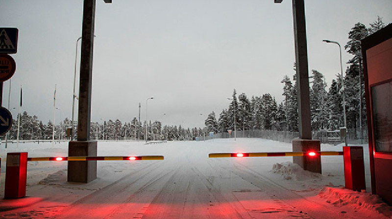Финляндия Ресеймен құрлық шекарасын толық жабады